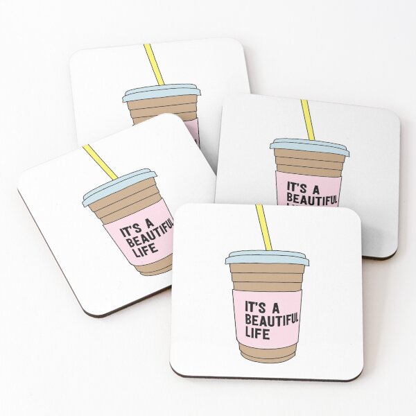 Item preview, It’s a beautiful day coffee designed and sold by ArtByMikaylaK.