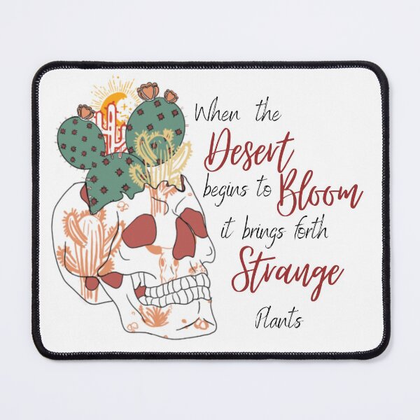 Item preview, Jung in the desert skull picture designed and sold by Archetypealist.