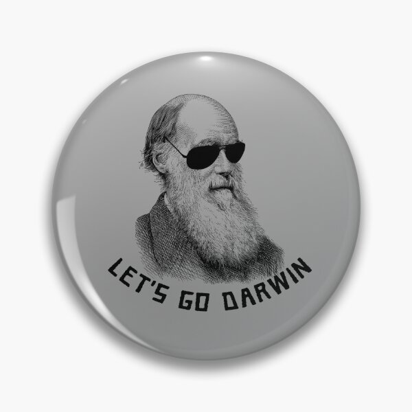 Item preview, LET'S GO DARWIN designed and sold by Freihalt.