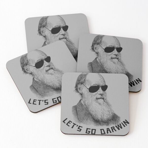 Item preview, LET'S GO DARWIN designed and sold by Freihalt.