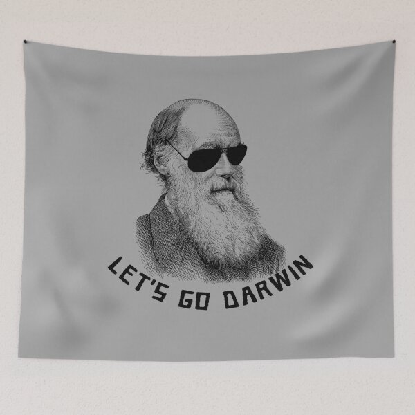 Item preview, LET'S GO DARWIN designed and sold by Freihalt.