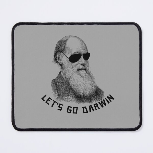 Item preview, LET'S GO DARWIN designed and sold by Freihalt.