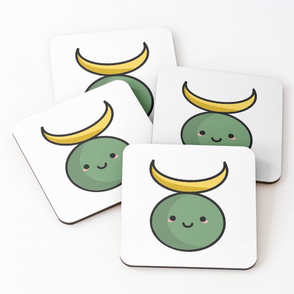 Aperçu de l'œuvre symbole mignon de dieu cornu cernunnos créée et vendue par Maple Design Studio.