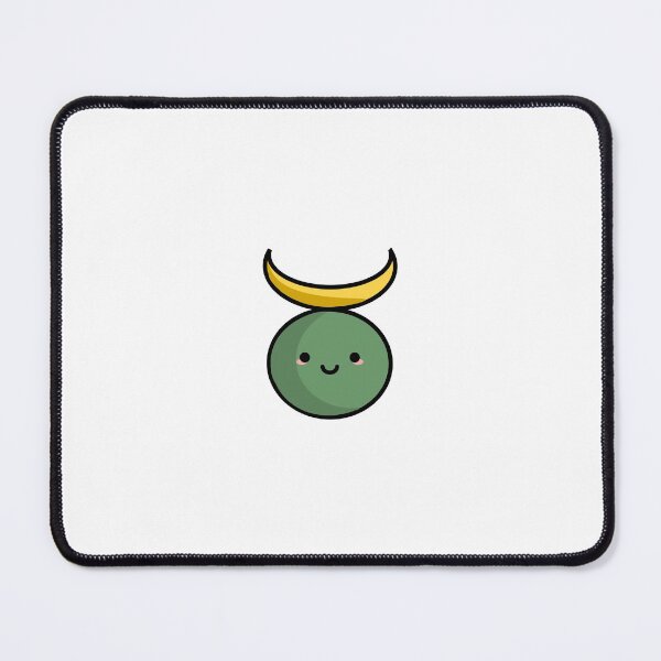 Item preview, cute horned god cernunnos symbol designed and sold by Maple Design Studio.