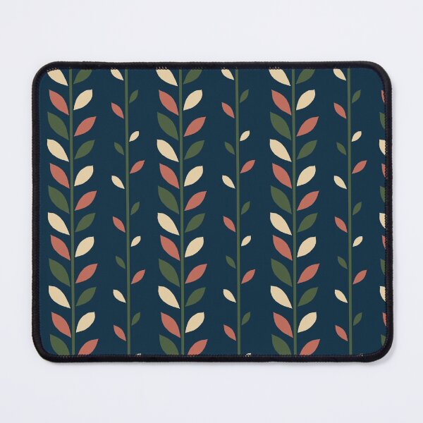 Item preview, Freshca Leafy Vines (Navy) designed and sold by Wrimple.