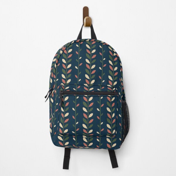 Item preview, Freshca Leafy Vines (Navy) designed and sold by Wrimple.