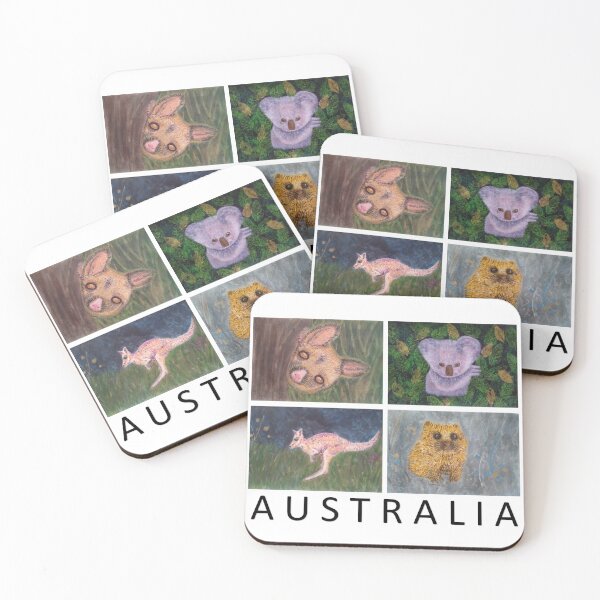 Item preview, Animals of Australia designed and sold by Daranem.