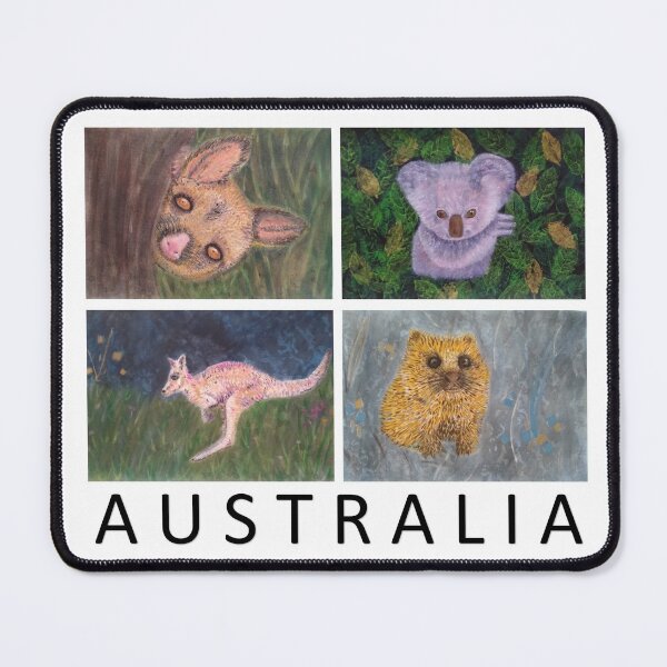 Item preview, Animals of Australia designed and sold by Daranem.
