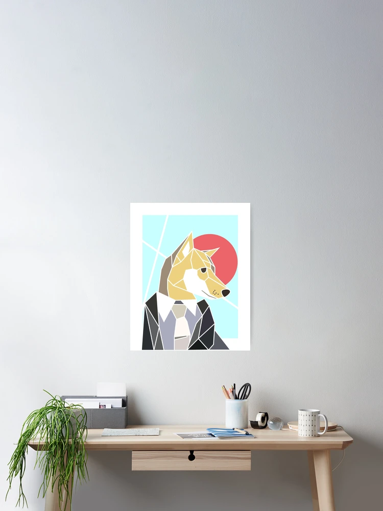 Thumbnail 2 of 3, Poster, Looking Sharp designed and sold by structurized.