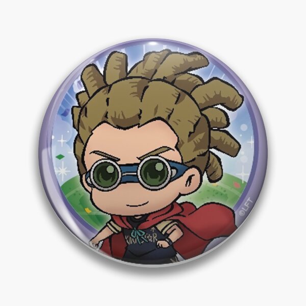 Item preview, Kidou Button designed and sold by ShouMo.