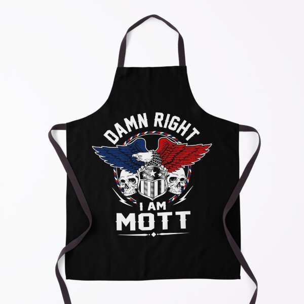 Item preview, Mott Name T Shirt - Damn Right I Am Mott Gift Item Tee designed and sold by geniajmk13.
