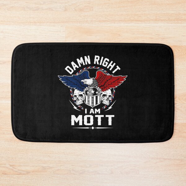 Item preview, Mott Name T Shirt - Damn Right I Am Mott Gift Item Tee designed and sold by geniajmk13.