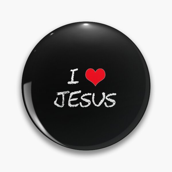 Artikelvorschau, Ich liebe Jesus entworfen und verkauft von Leefs.