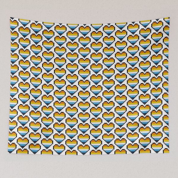 Item preview, Aroace Pride Heart #1 designed and sold by NovotnyDesigns.