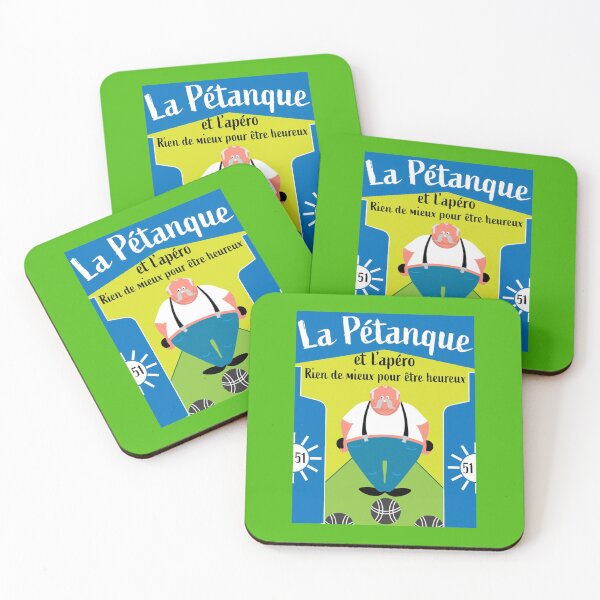 Item preview, Funny French Pétanque - Vintage Retro Pétanque - Cochonnet - Boule De Petanque designed and sold by planetmarsstore.
