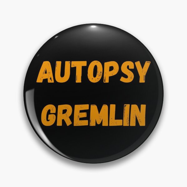 Item preview, Autopsy Gremlin - Medical Examiner  designed and sold by LukjanovArt.