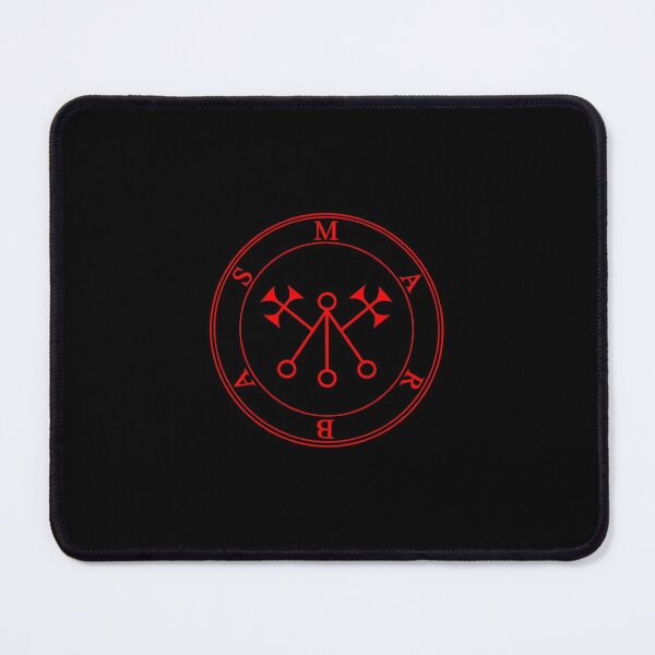 Item preview, Marbas - Goetia (red) designed and sold by Shadow Kingdom.