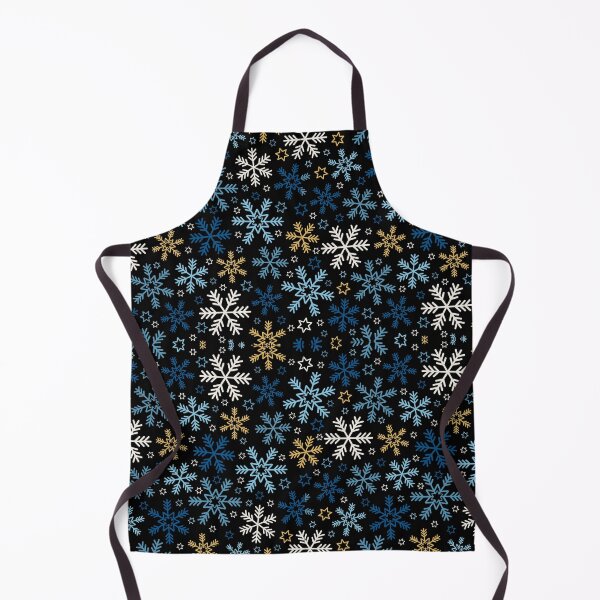Item preview, Dark Winter Five Arm Snowflake Pattern Design designed and sold by Peter Stawicki.