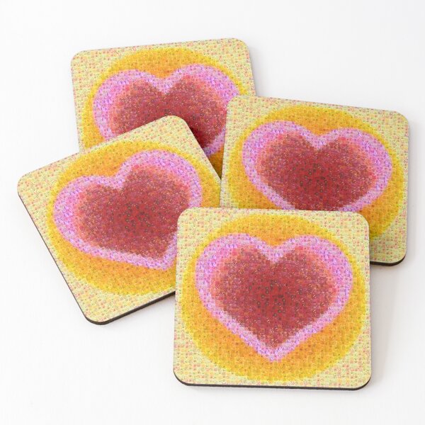 Item preview, Patchwork Floral Heart designed and sold by Owlies-Barn.
