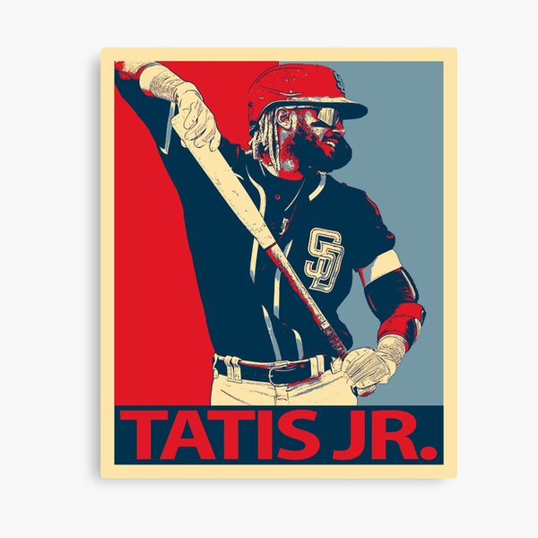 Fernando Tatis Jr. San Diego Padres canvas, Fernando Tatis Jr