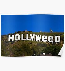 Hollyweed Poster