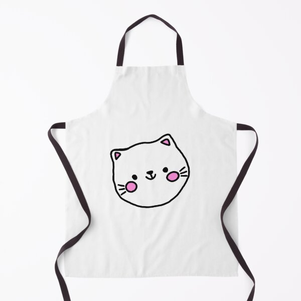 Item preview, little kitty with rosy cheeks designed and sold by maggiesmeeth.