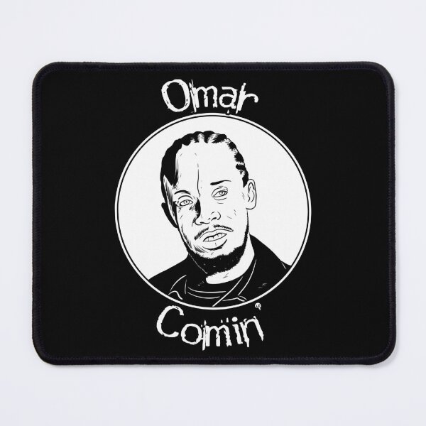 Item preview, Omar Comin'  - The Wire designed and sold by blacksnowcomics.