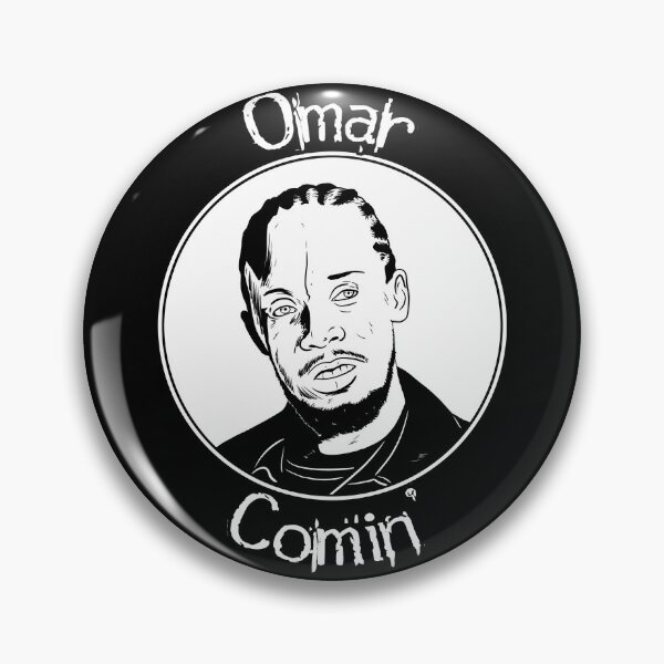Item preview, Omar Comin'  - The Wire designed and sold by blacksnowcomics.
