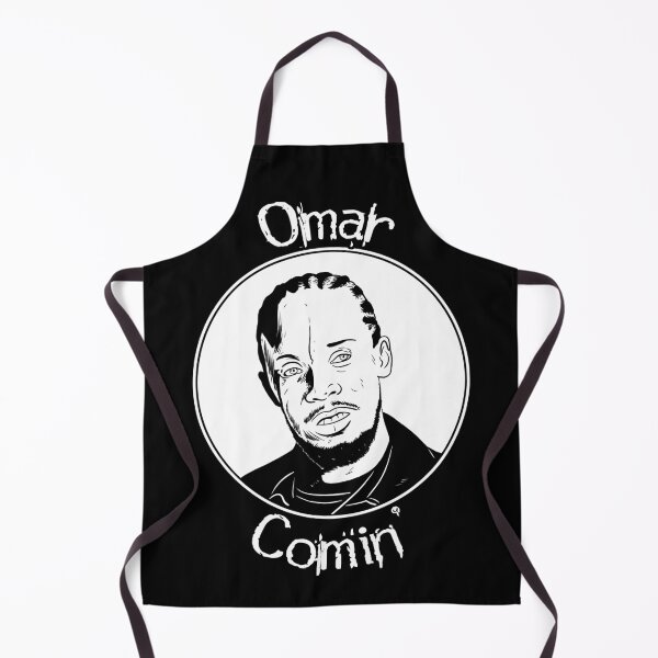 Item preview, Omar Comin'  - The Wire designed and sold by blacksnowcomics.
