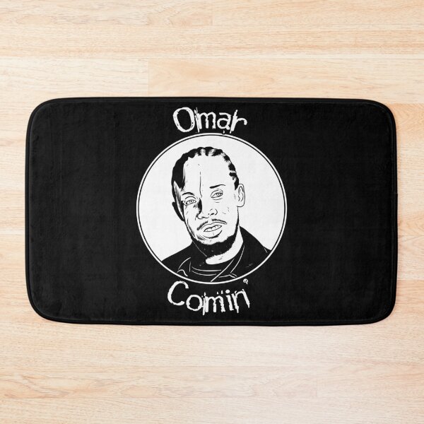 Item preview, Omar Comin'  - The Wire designed and sold by blacksnowcomics.