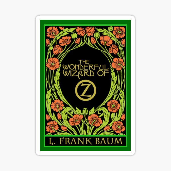 The Wonderful Wizard of Oz Sticker