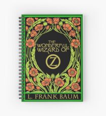 The Wonderful Wizard of Oz Spiral Notebook