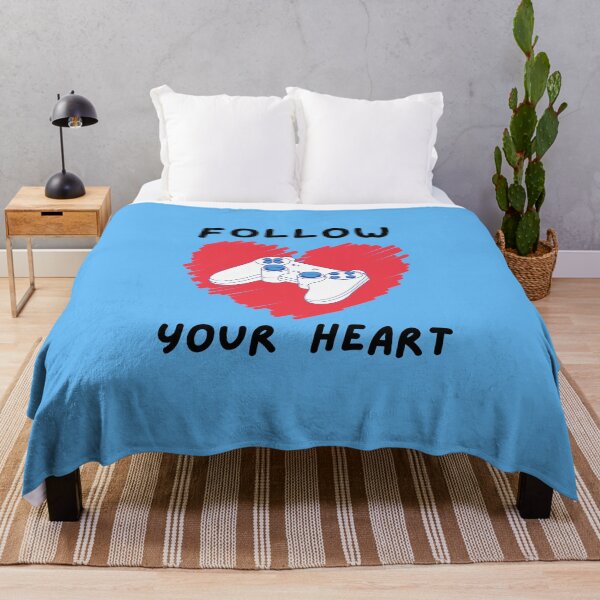 Item preview, Gamer Heart controller- follow your Heart for video games lover designed and sold by BronikowskiART.