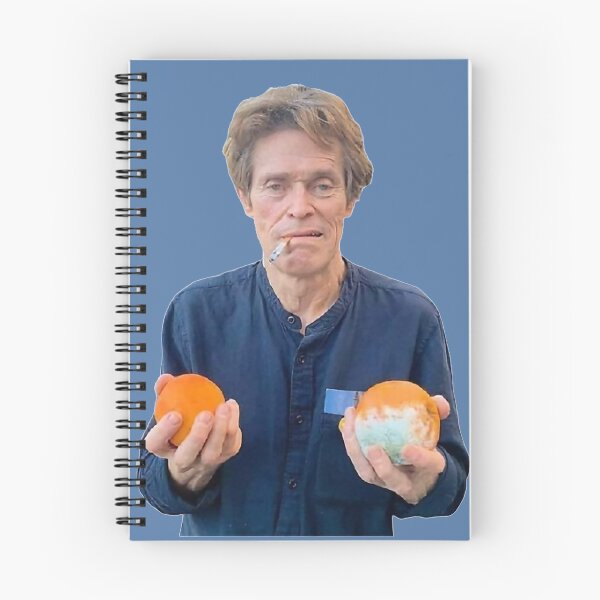 Item preview, willem dafoe holding 2 moldy oranges designed and sold by PigSucculent.