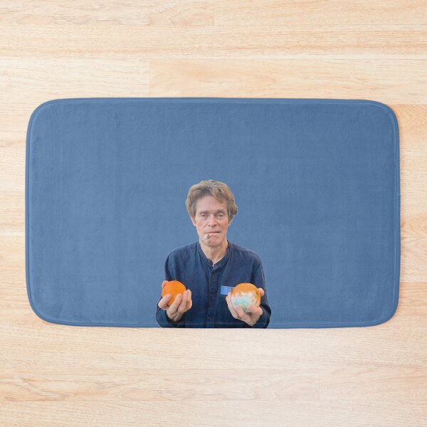 Item preview, willem dafoe holding 2 moldy oranges designed and sold by PigSucculent.