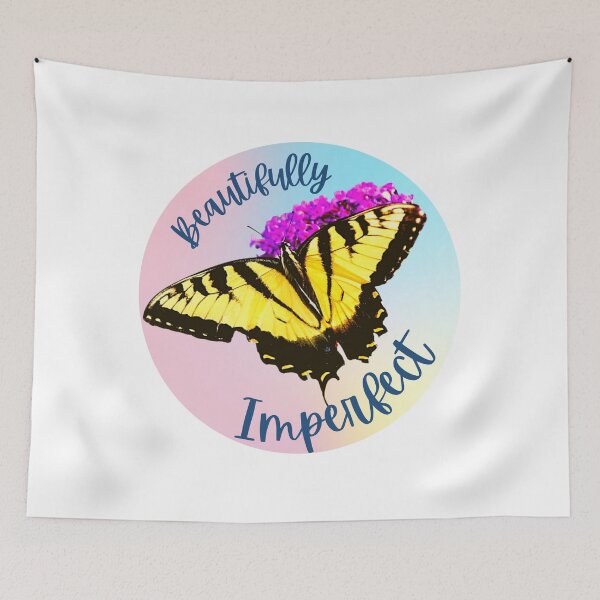 Item preview, Beautifully Imperfect Eastern Tiger Swallowtail Butterfly designed and sold by jodiewitmer.