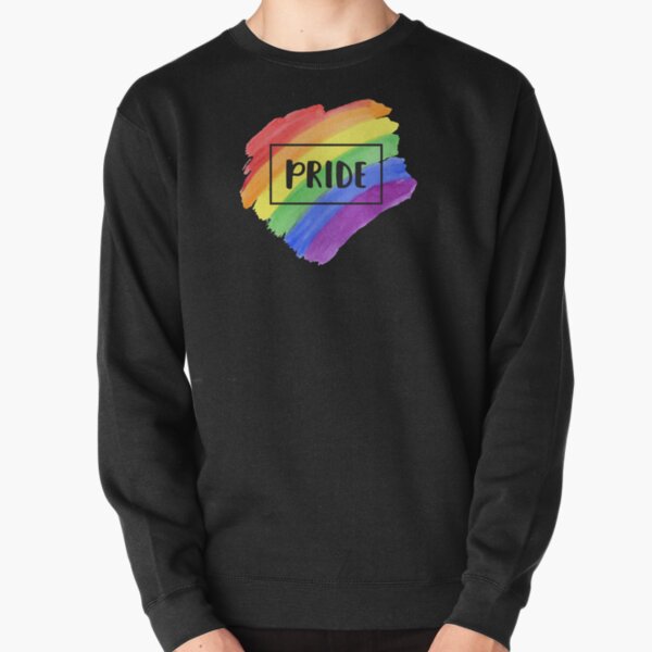 lgbt Pullover Sweatshirt