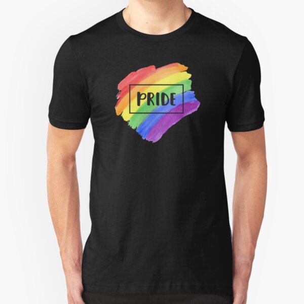 lgbt Slim Fit T-Shirt