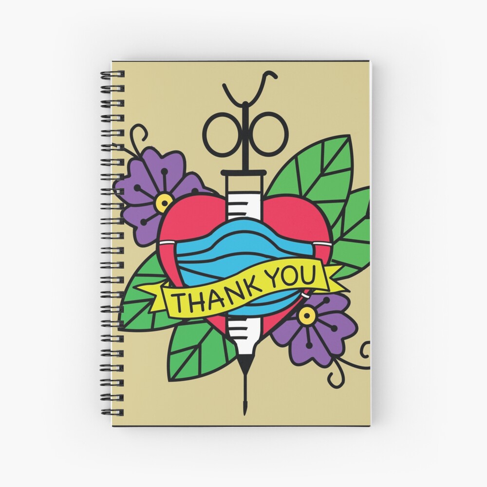 Item preview, Spiral Notebook designed and sold by Sayraphim.