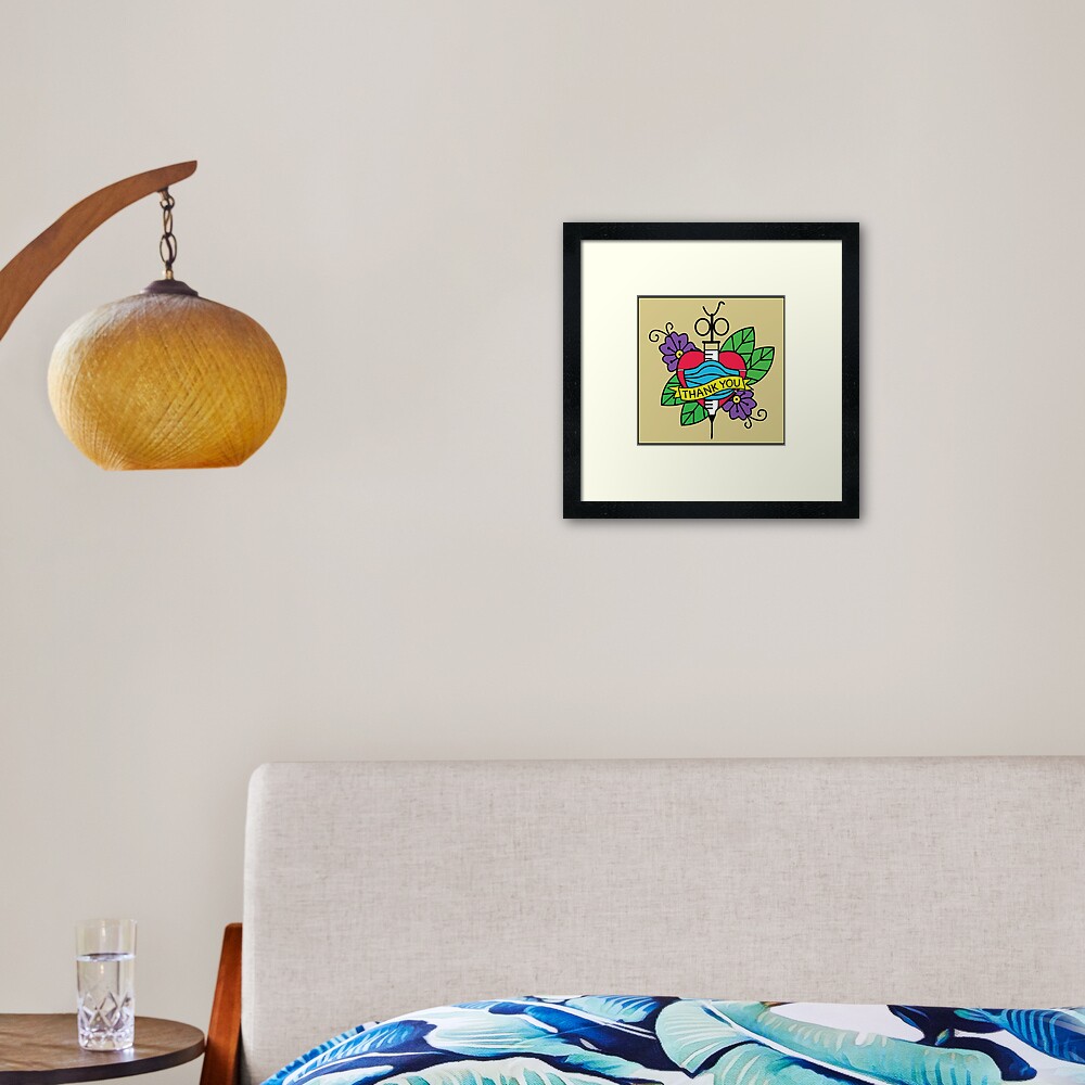 Item preview, Framed Art Print designed and sold by Sayraphim.