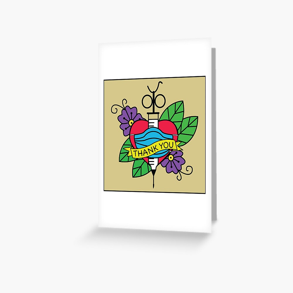 Item preview, Greeting Card designed and sold by Sayraphim.