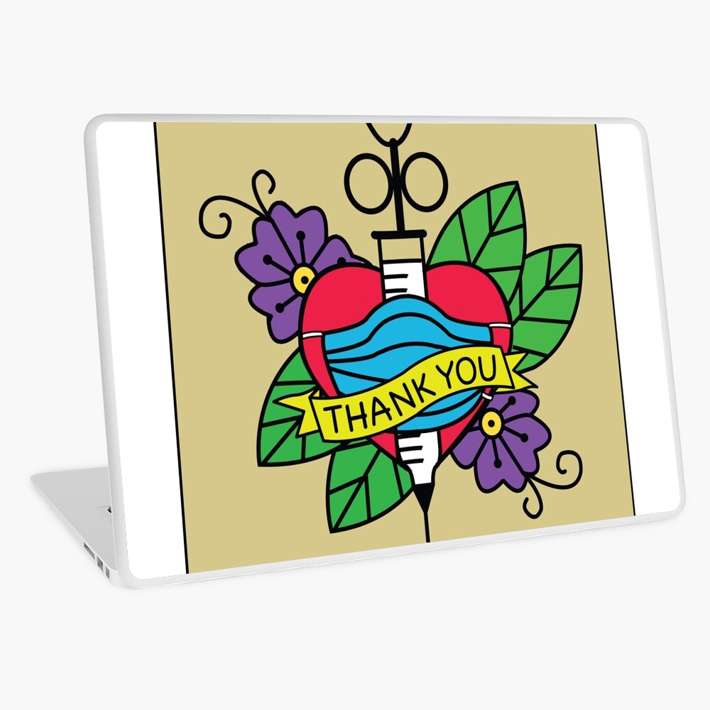 Item preview, Laptop Skin designed and sold by Sayraphim.