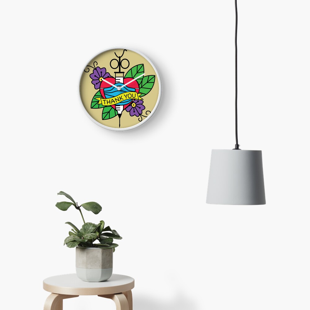Item preview, Clock designed and sold by Sayraphim.