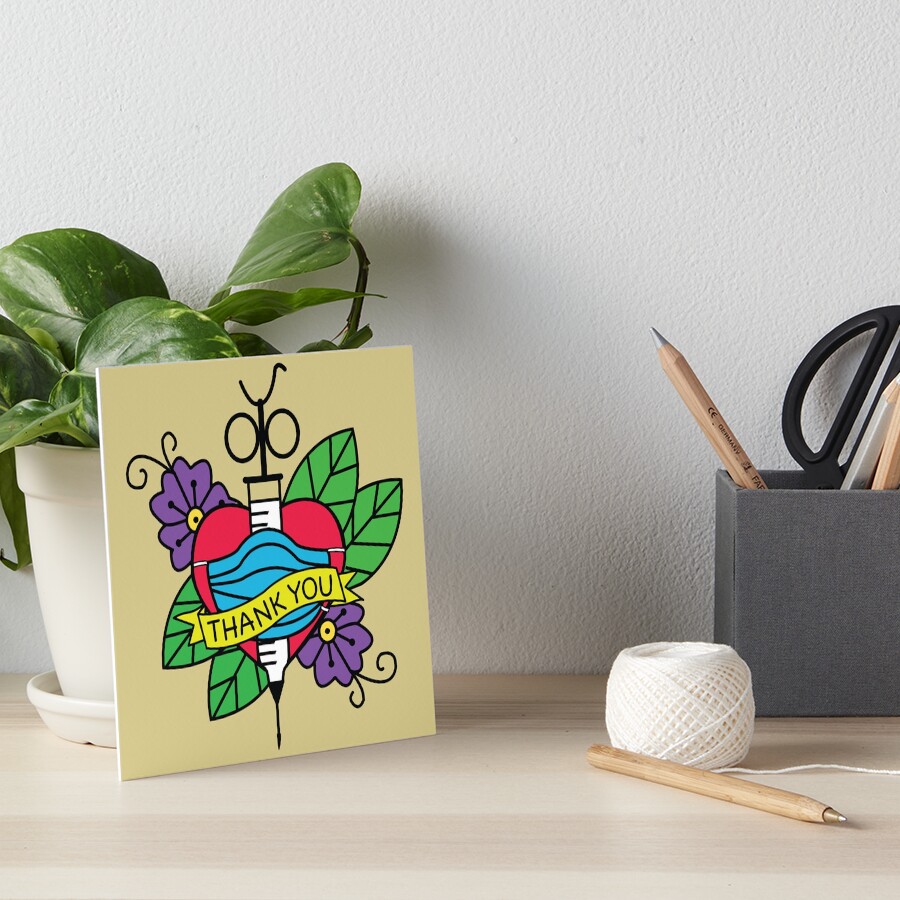 Item preview, Art Board Print designed and sold by Sayraphim.
