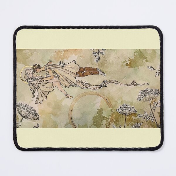 Item preview, The King of Carrot Flowers and Queen Ansleis designed and sold by Wak3UpUrDreamin.