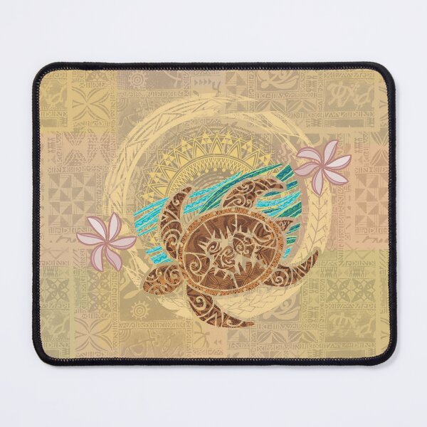 Item preview, Vintage Samoan Turtle Tapa Print designed and sold by sunnthreads.