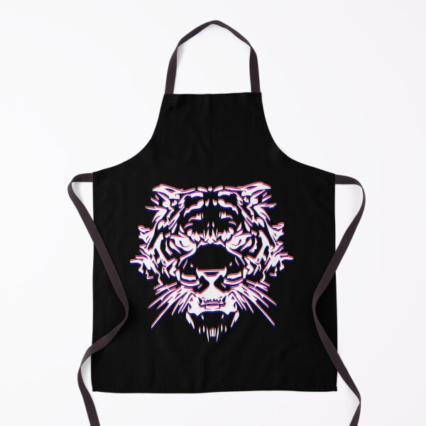 Item preview, Art Tiger Face Line Draw Year of the Tiger Chinese New Year designed and sold by Dressed For Duty.