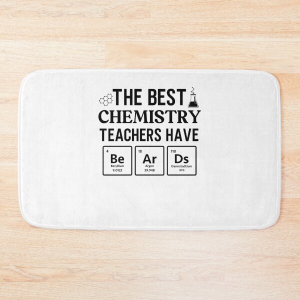 Item preview, The Best Chemistry Teachers Have Beards designed and sold by dr-tars.
