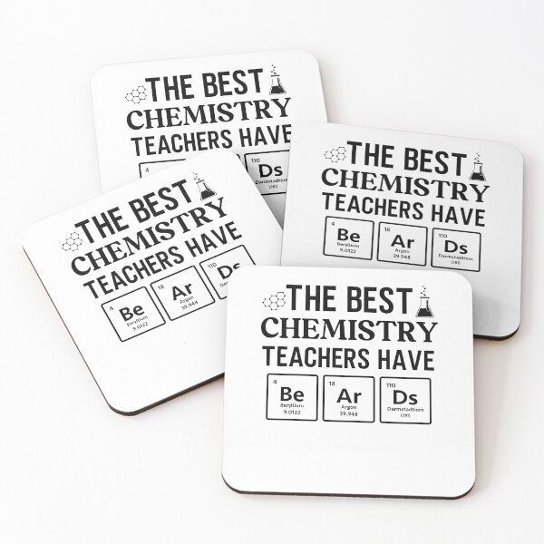 Item preview, The Best Chemistry Teachers Have Beards designed and sold by dr-tars.