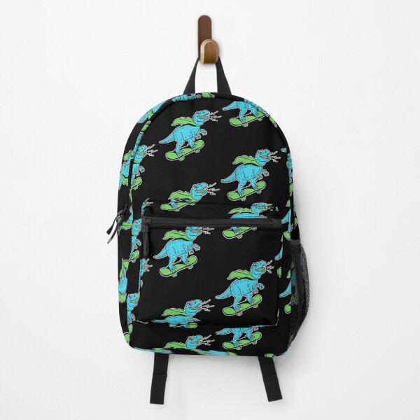 Vista previa del artículo con la obra «Dino en patineta. Trex divertido lindo.», diseñado y vendido por PrintNJoy.